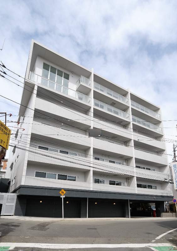 ベイサイドハウス 604号室 外観