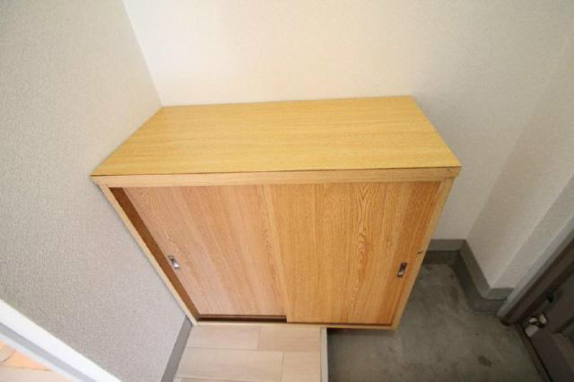 すぎやパークハイツ 玄関