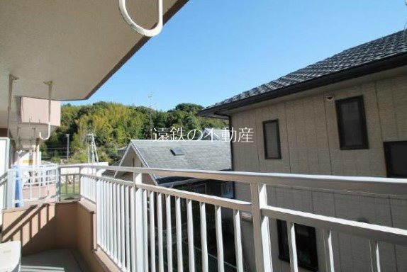 すぎやパークハイツ ベランダ