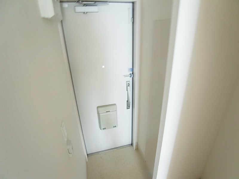 リブリ・北小金 玄関