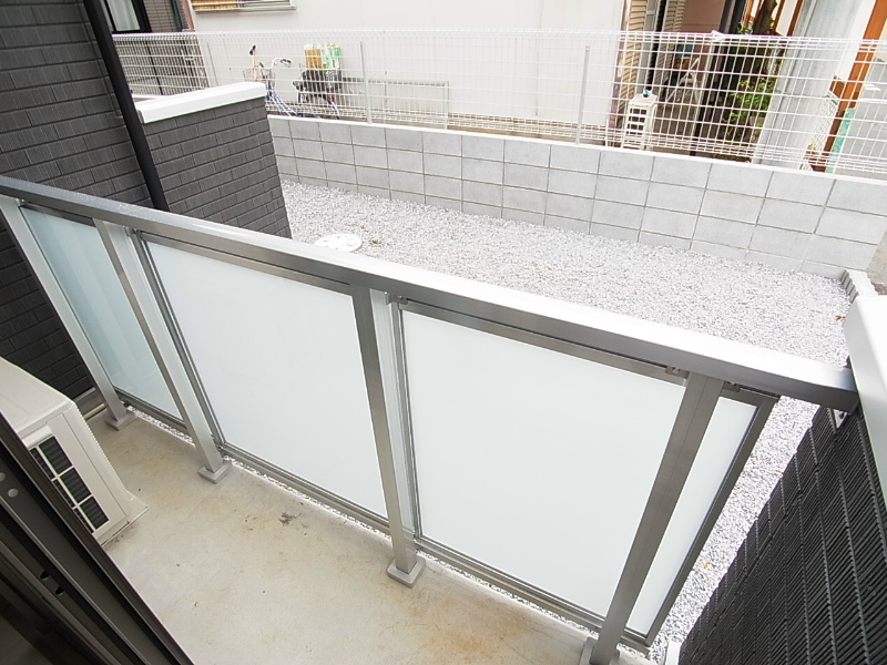 リブリ・北小金 ベランダ