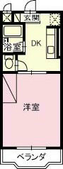 グランドキャニオン 間取り図