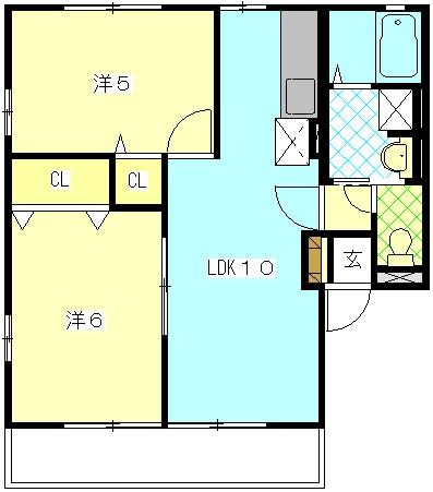 キアーロI 間取り