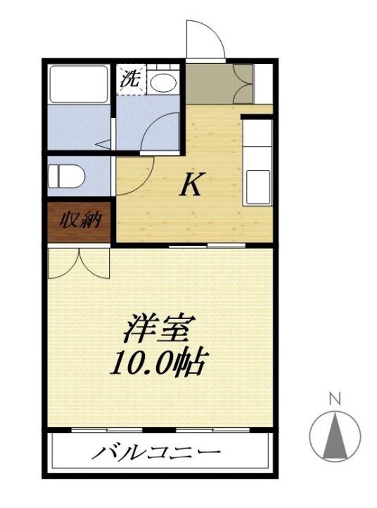 みどり第一 間取り図