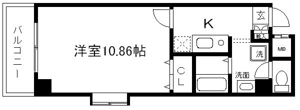 メディナ三条室町 間取り