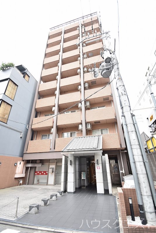 メディナ三条室町 外観