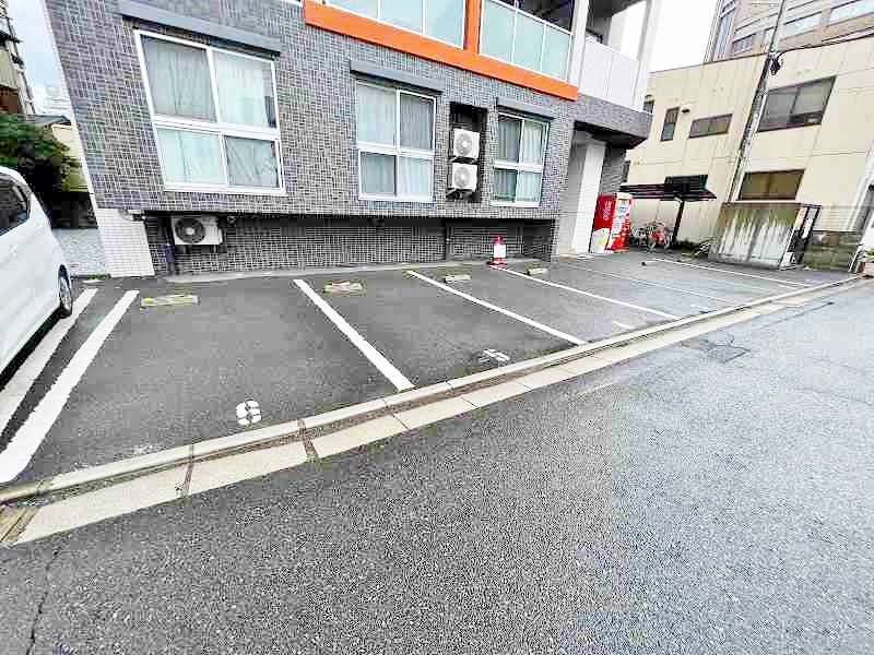 ピノ到津  駐車場