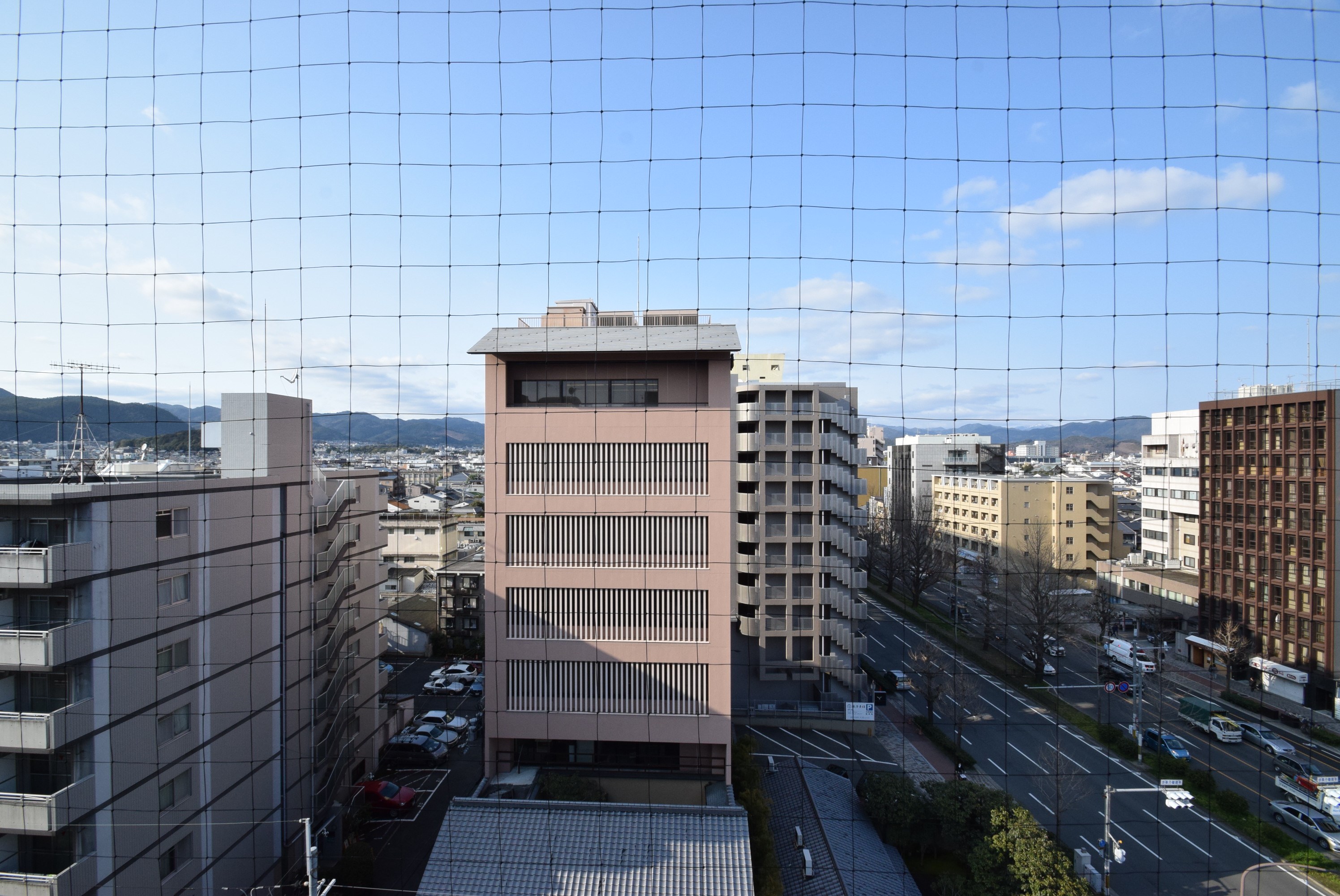 アクシルコート堀川今出川 眺望