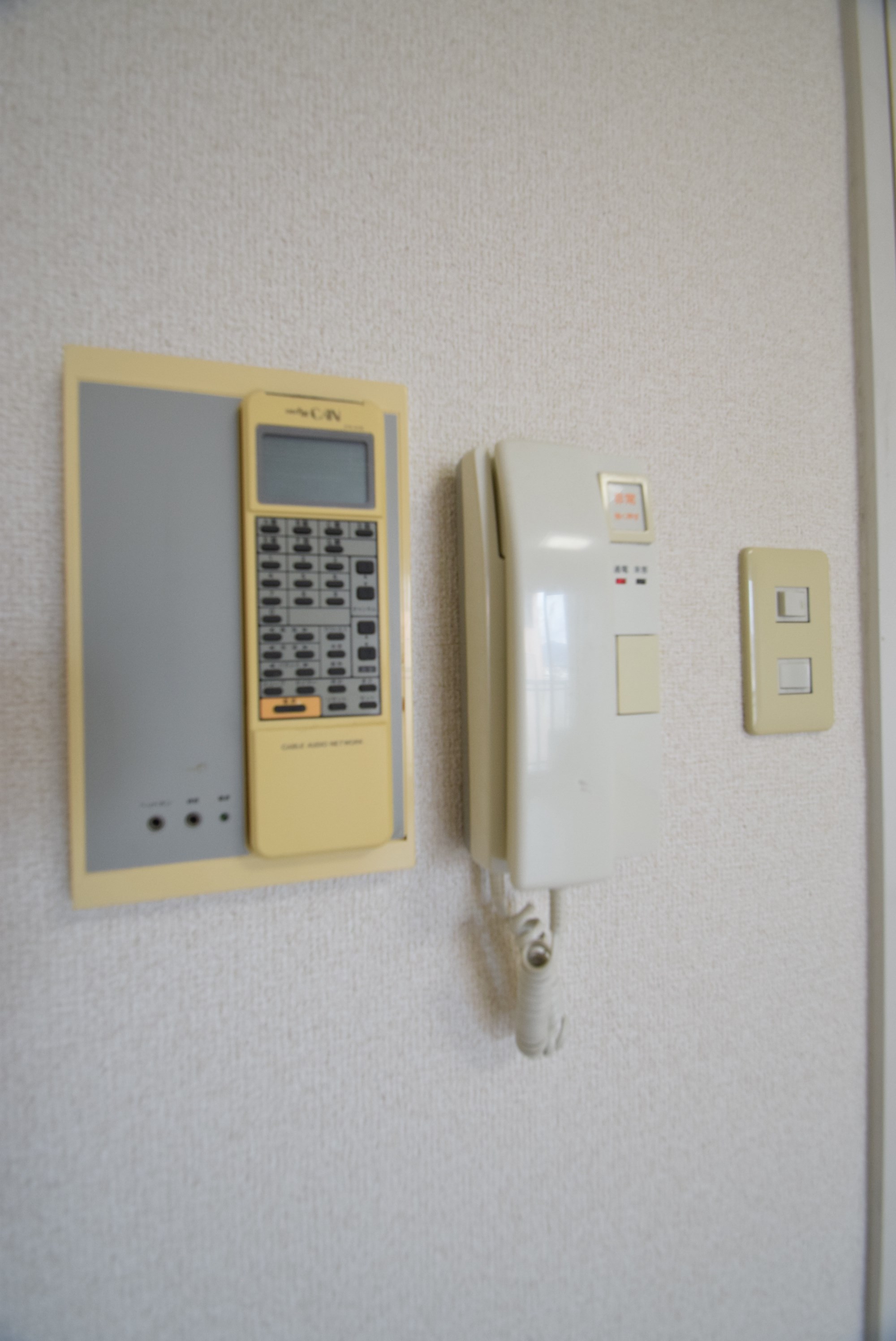 アクシルコート堀川今出川 セキュリティ