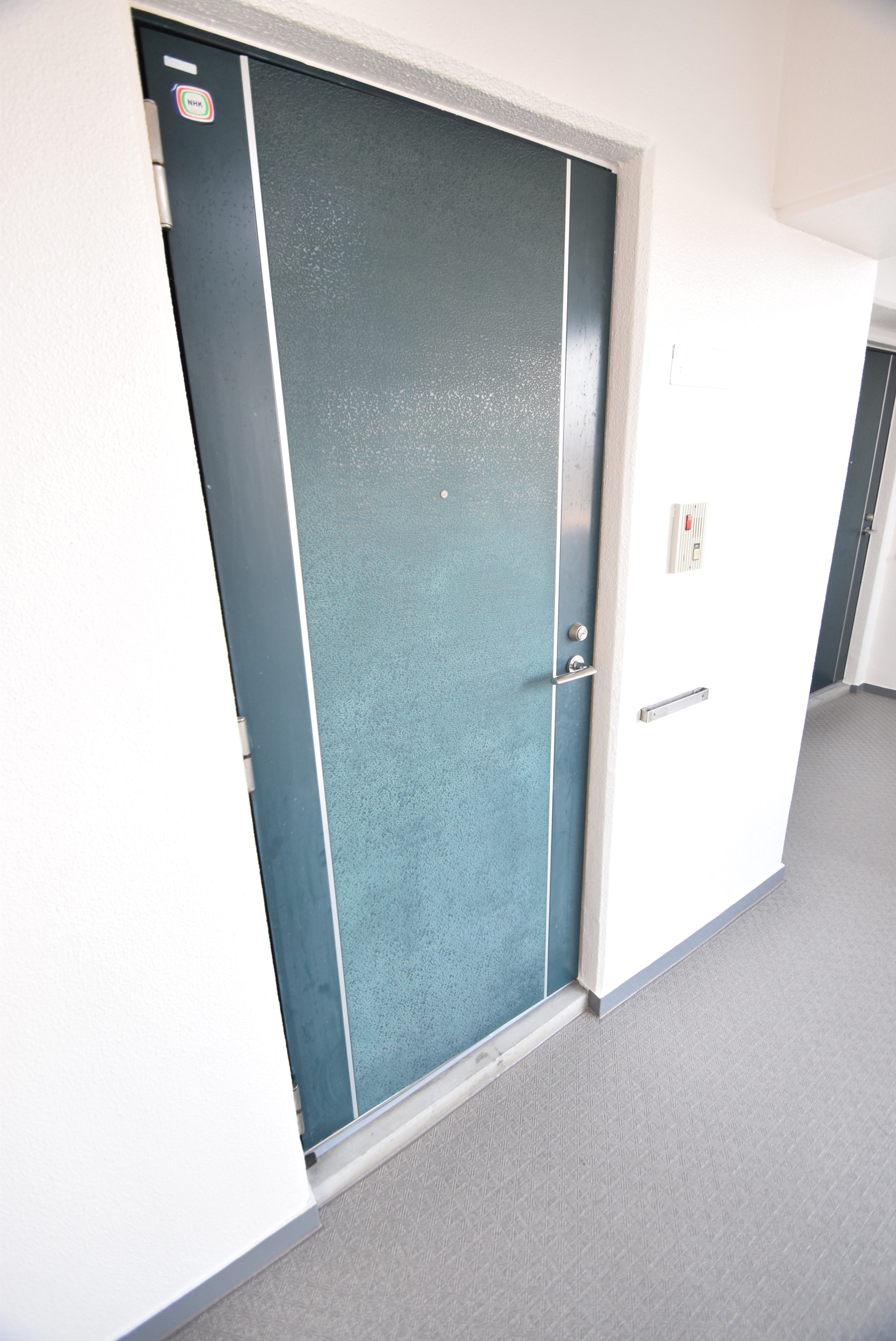 アクシルコート堀川今出川 玄関