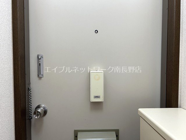 シティハイムくらたB棟 セキュリティ