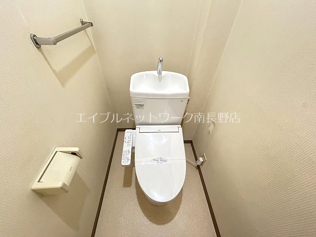 シティハイムくらたB棟 トイレ