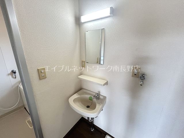 シティハイムくらたB棟 洗面所
