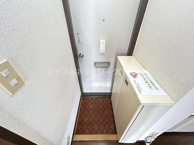 シティハイムくらたB棟 玄関
