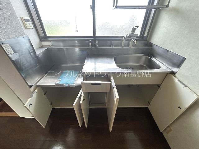 シティハイムくらたB棟 収納