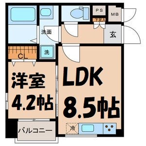 History則武 間取り図