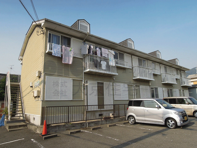 ハイム朝日 外観