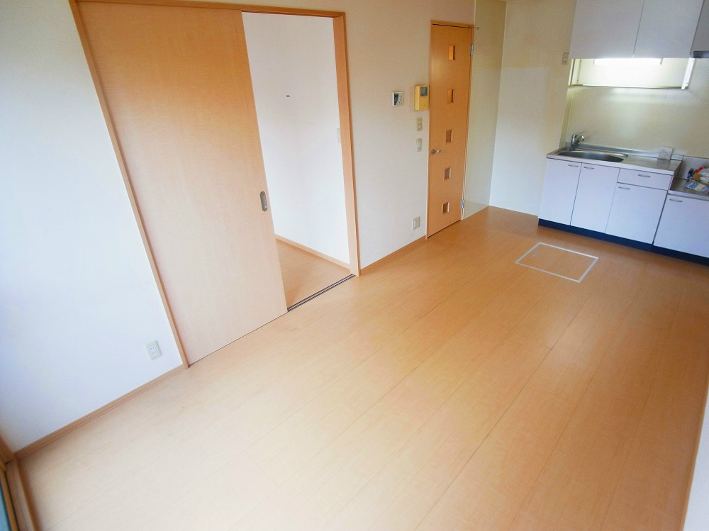 シャルマンおおたかの森（おおたかの森西１丁目） リビング