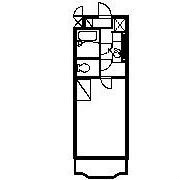 マンションリーフⅢ 間取り図
