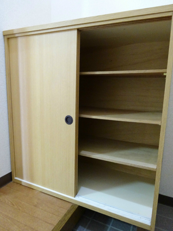 アドラシオン 収納