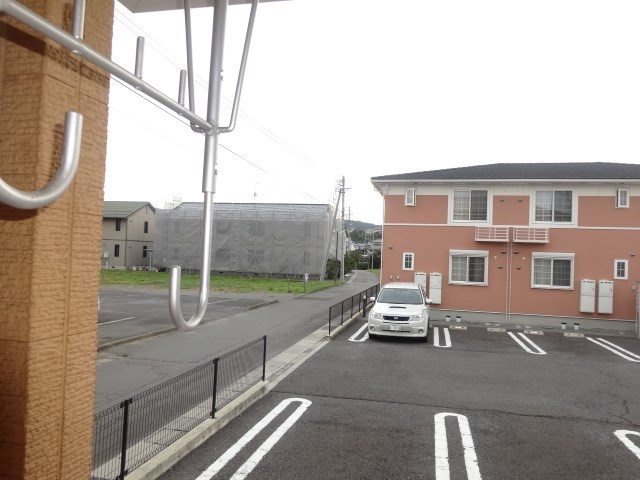 ローズ・パレス・ツバサB棟 ベランダ