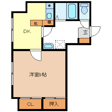 ウィンベル東館 間取り