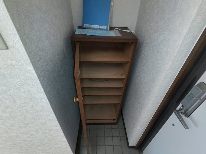 マンション明日香 収納