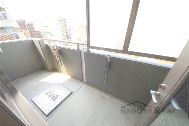 フローラル千種 ベランダ