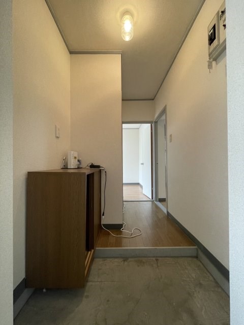 カーサプリマベーラ 玄関