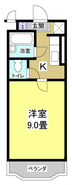 サンパークIWATA 間取り図