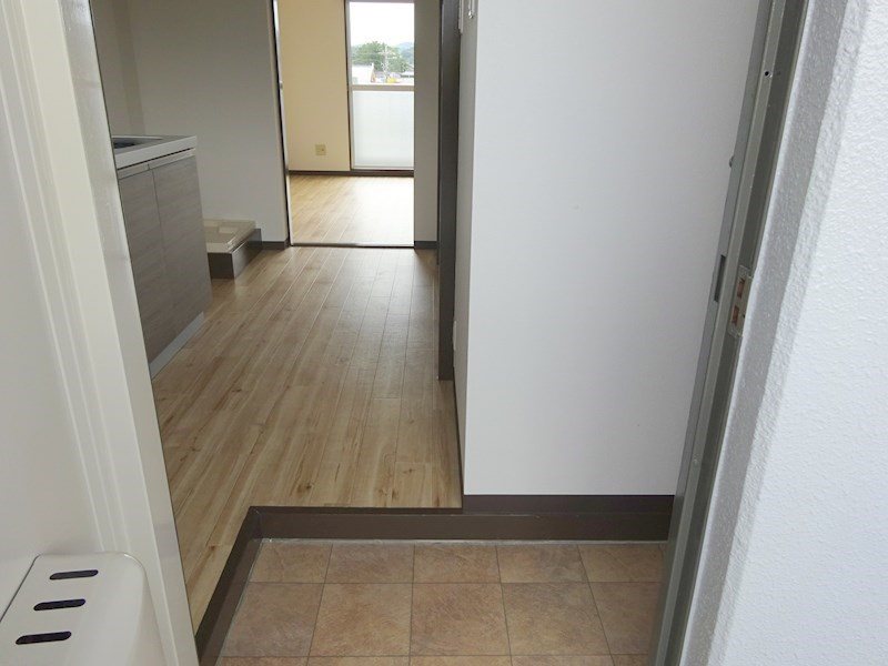 ハイツセントラルⅠ 玄関