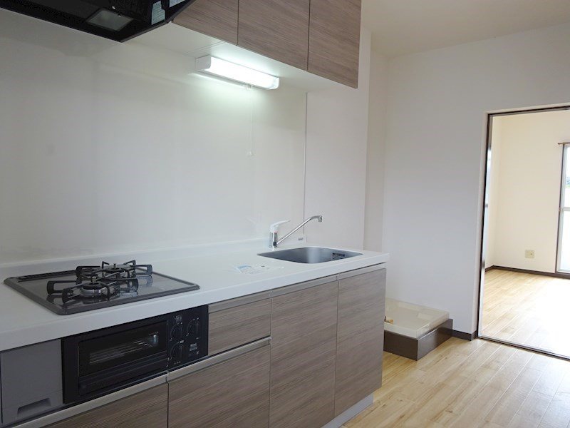 ハイツセントラルⅠ キッチン