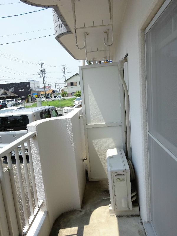 ハイツセントラルⅠ ベランダ