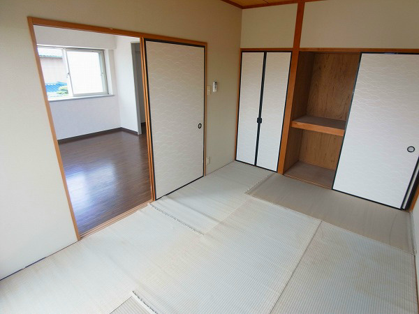 エトアールＳ ベッドルーム