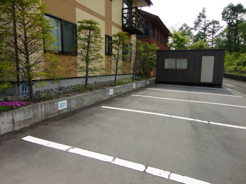 グリーンヒル 駐車場