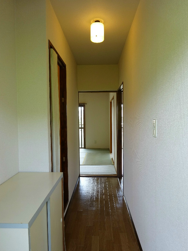 グリーンハイツ下俣南 玄関