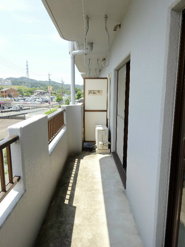 グリーンハイツ下俣南 ベランダ