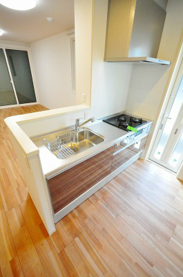 グリーントリニティーB棟 リビング