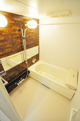 グリーントリニティーB棟 風呂画像