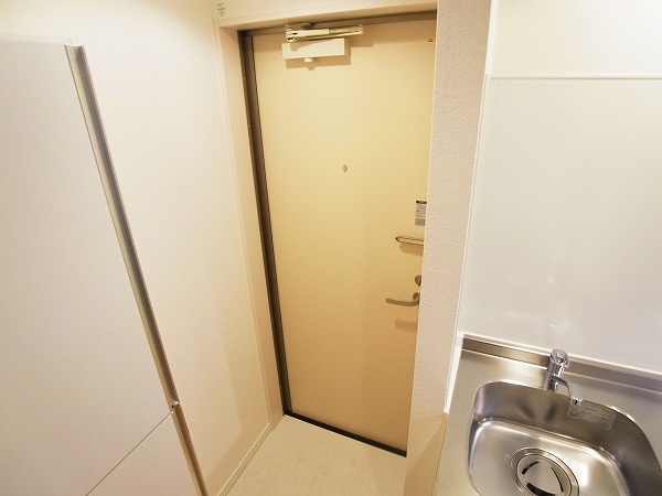 柏ロジウライフ 玄関