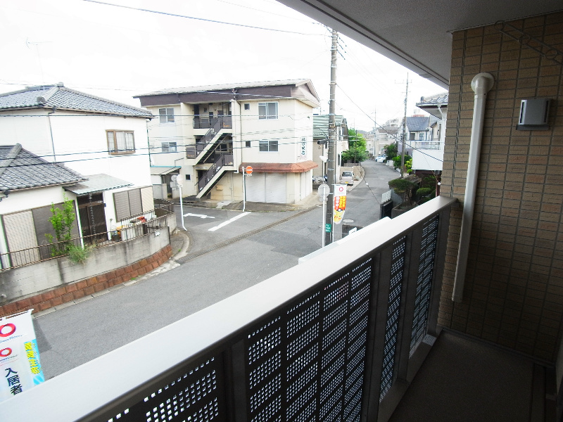 エスペランサⅡ ベランダ