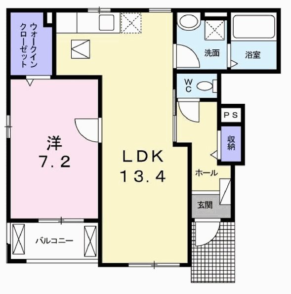 フィーラントロピー 間取り図