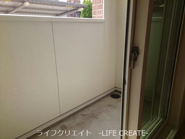 フィーラントロピー ベランダ