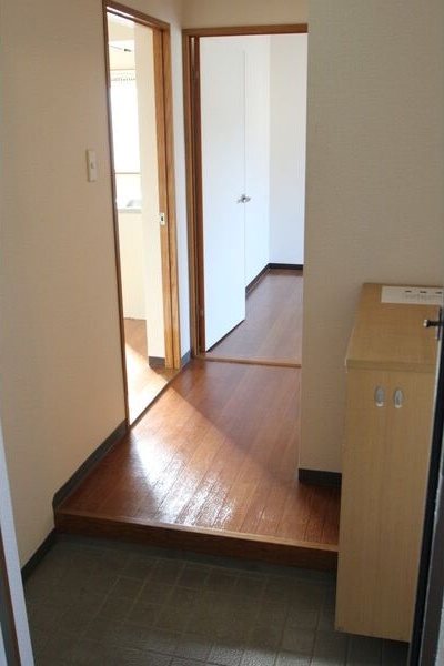 マンションオアシスⅠ 玄関
