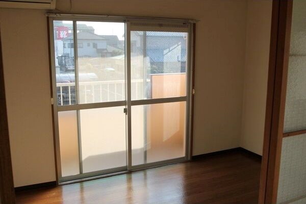 マンションオアシスⅠ ベッドルーム