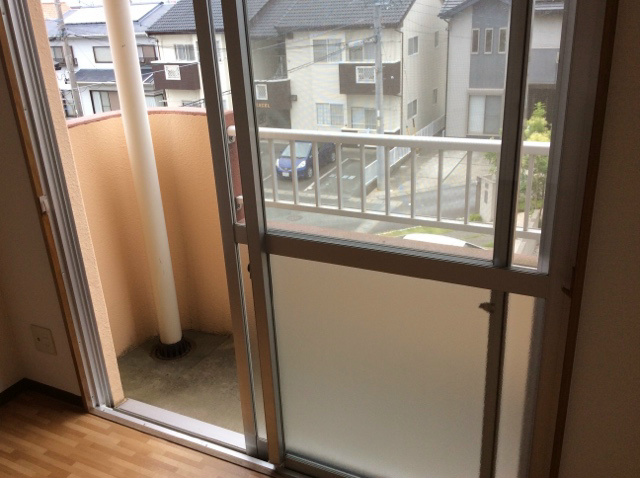 マンションオアシスⅠ ベランダ