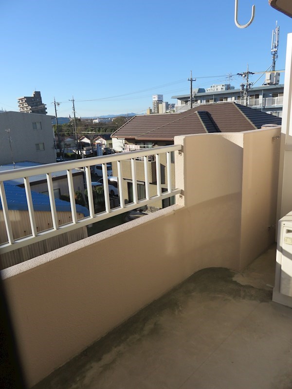 ドームサウス ベランダ