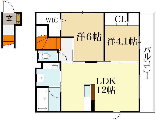 グレイスコート長谷 間取り