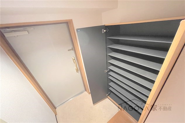 ウィル猫洞 玄関