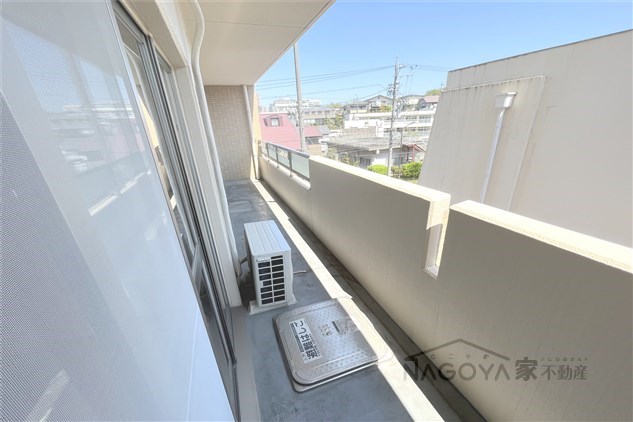 ウィル猫洞 ベランダ